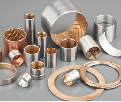 Bimetallic Self-lubricating Bushes