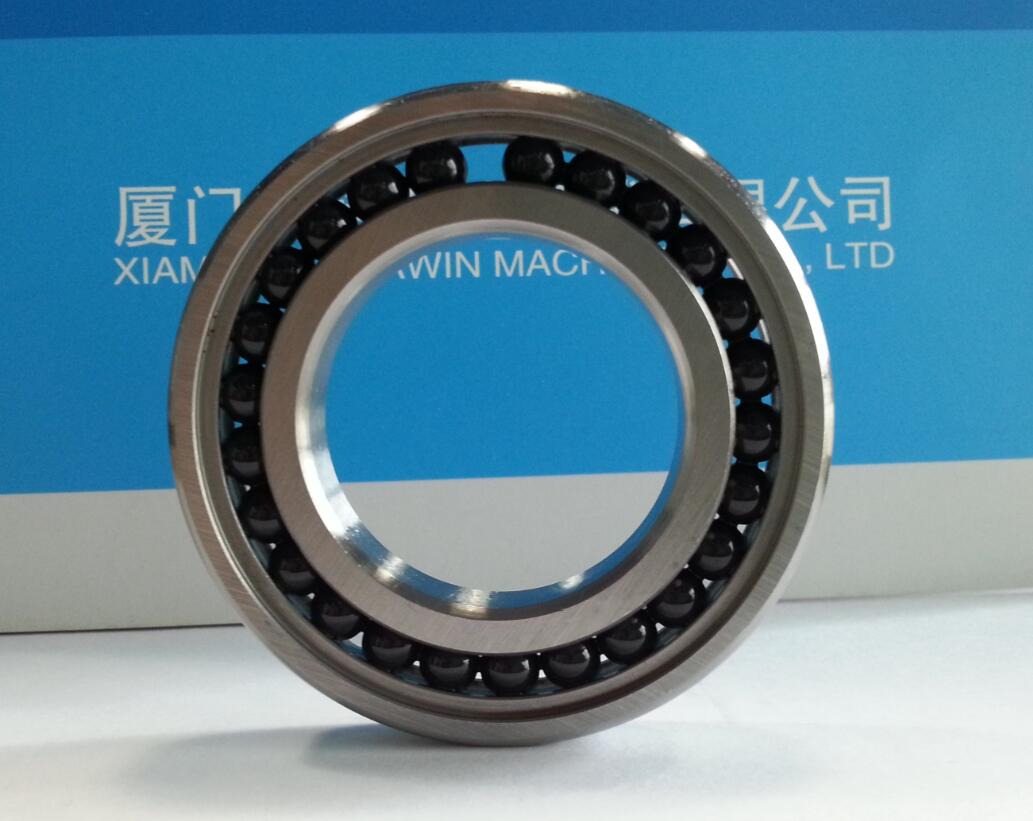 AISI440+Si3N4 balls 16007 fullball