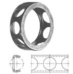 Four-Point Bearing pressed steel cage