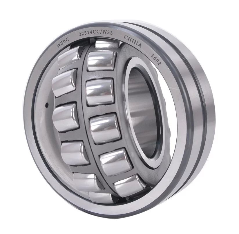 CC type spherical roller bearings