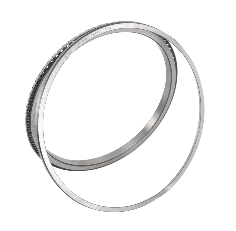 Single row inch size tapered roller bearings