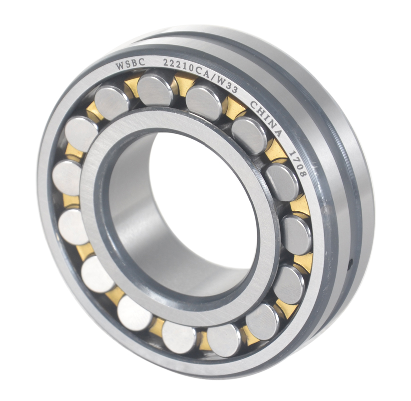 Spherical roller bearings 22210 CA/W33