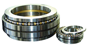 Angular contact ball bearings
