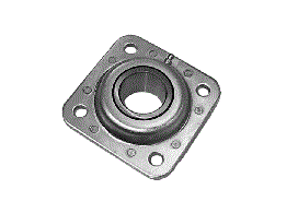 Flanged Disc Units-round Bore Agricultural Bearing FDZ11RJA