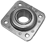 Flanged Disc Units-Square Bore Agricultural Bearing DHU1-1/8S-209