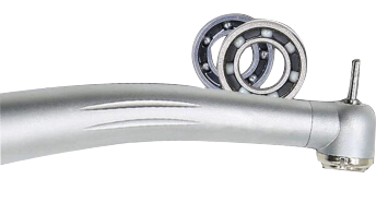 Dental Bearing Lares 757 TRI-PORT PUSH BUTTON 