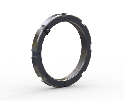 Lock Nut HM lock nut with locking pin HME3084