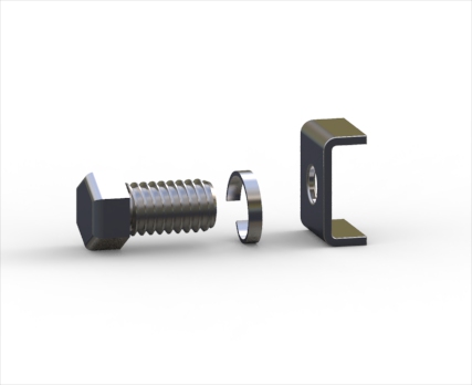 Lock Nut MS locking button MS31/500