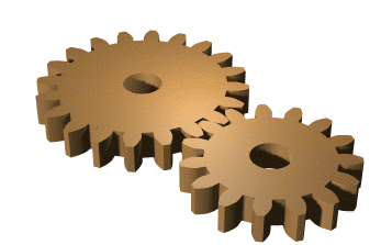 Apply on gear device