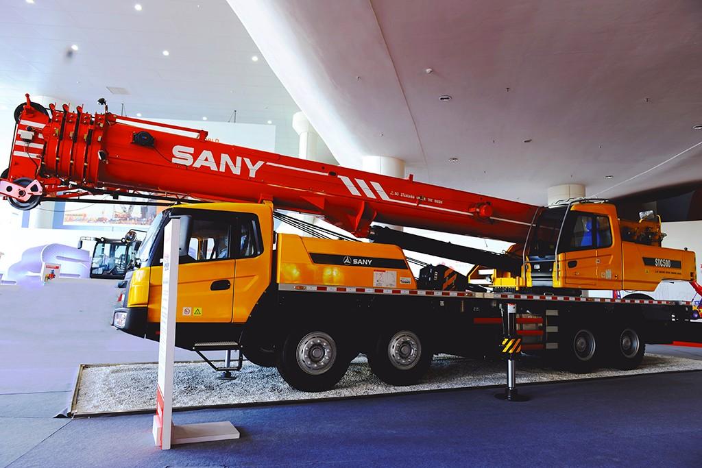 Apply on crane machine