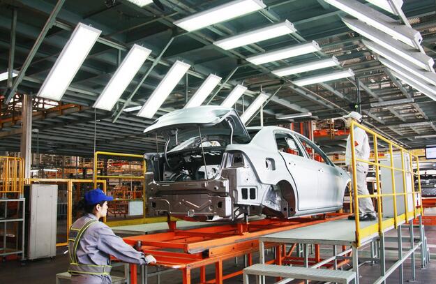 Apply on automobile production