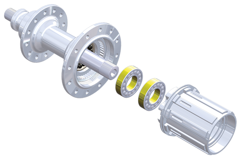 Wheel Set Bearing Kits