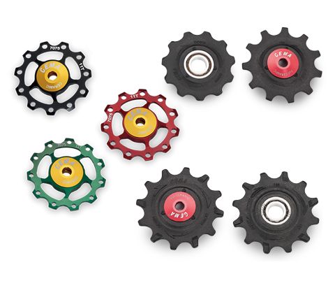 CEMA SRC JW Series deraeur pulley