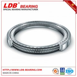 Double-row same diameter ball slewing