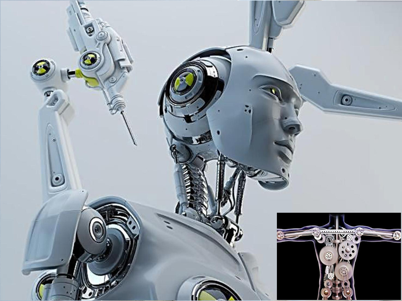 Application of bearing in robot Application of bearing in robot