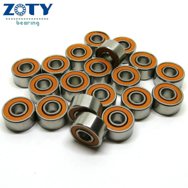 S693RS/C 3x8x4mm okuma safina fishing reel ceramic bearing with Si3N4 balls