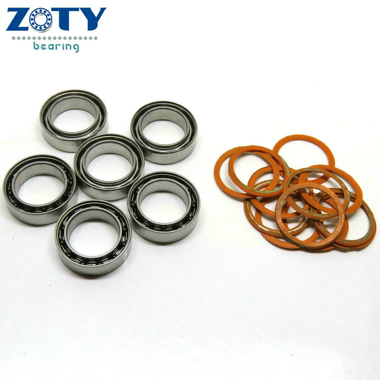 8x12x3.5mm Spinning Fishing Reels Ceramic Rubber Sealed Bearing SMR128C-2RS