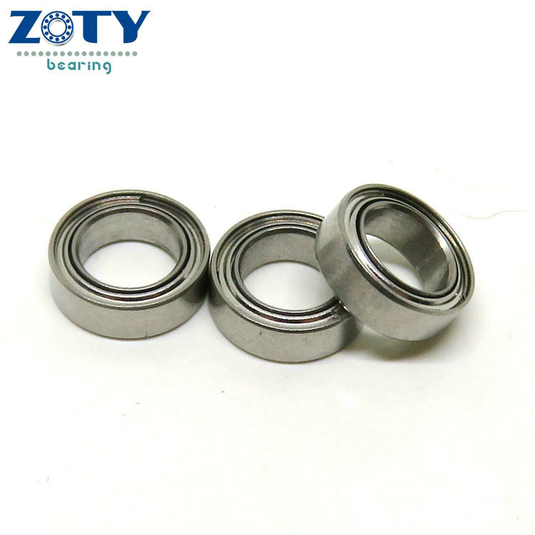 High Speed SMR85C-ZZ Hybrid Ceramic Deep Groove ball Bearings 5x8x2.5mm