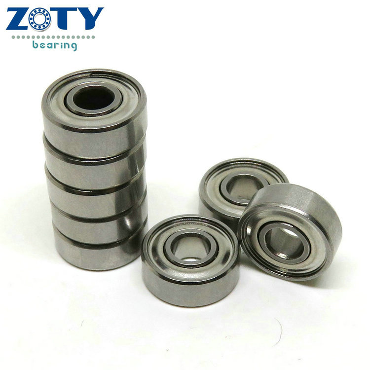 4x8x3mm highest quality inox fly fishing reel bearing SMR84C-ZZ