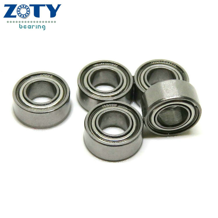 SMR93C-ZZ ABEC-7 Hybrid Ceramic Bearings 3x9x4mm for SHIMANO - BAITCASTER