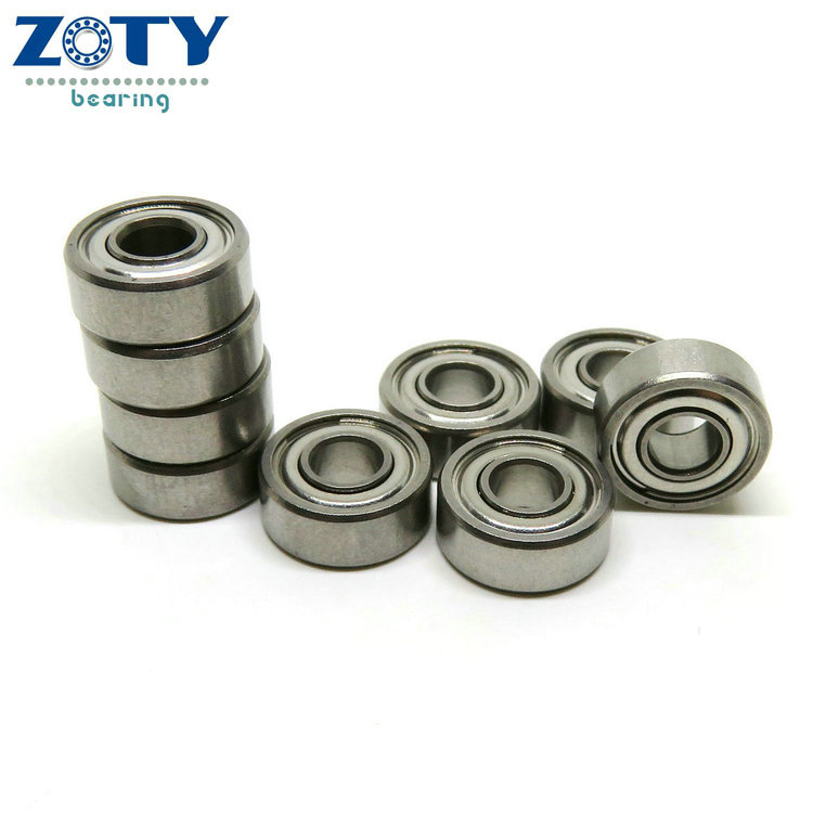 Abu S/S ABEC 7 Bearing Upgrade 4x10x4mm SMR104C-ZZ