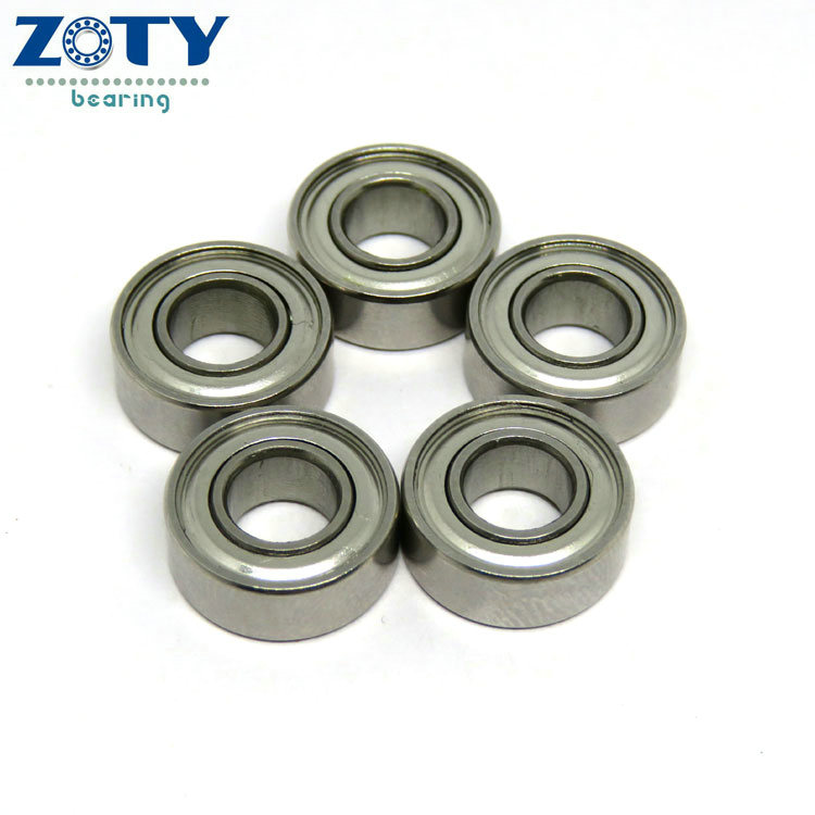 SMR684C-ZZ S684C-ZZ Ceramic Hybrid ABEC 7 quality Bearings 4x9x4mm