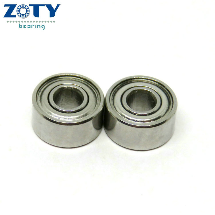 SMR693C-ZZ 3x8x4mm Ceramic Hybrid Bearing on casting reels S693C-ZZ