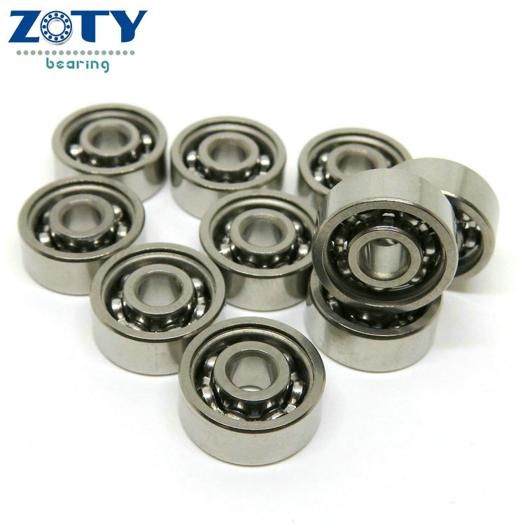 3x10x4mm S623C open HPCR ball bearings for fishing reels