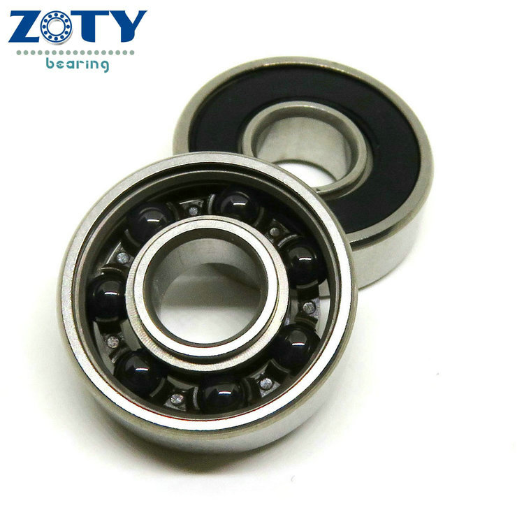 8x22x7mm S608C free skateboard wheels bearing ceramic skate ball bearings