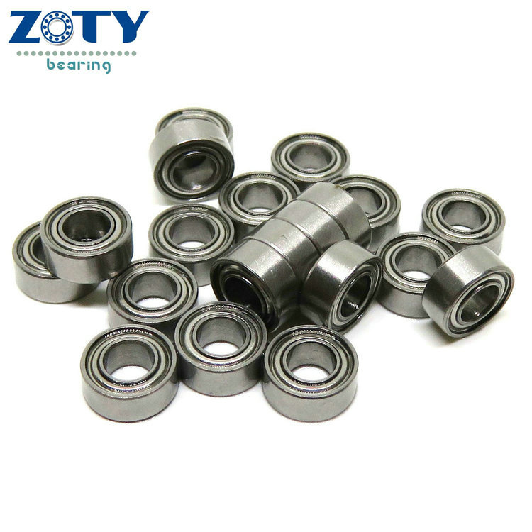MR63ZZ 3x6x2.5mm Long Working Life FPV Equipment Ball Bearings