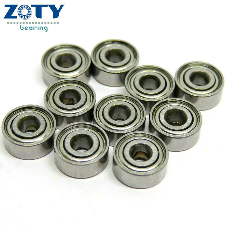 MR62ZZ 2x6x2.5mm Miniature Ball Bearing Motor Case ABEC-3