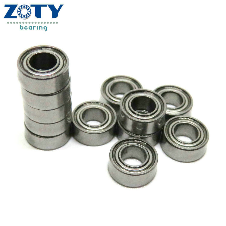 MR72zz 2x7x3mm Metal Double Shielded Micro Bearing MR72