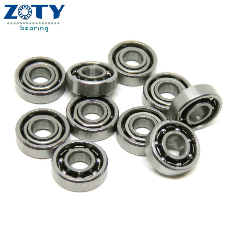 High quality 3x6x2mm MR63 Mini-Z cars ball bearing with no shields