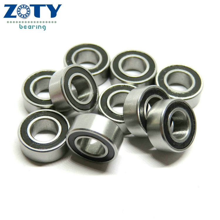 4x8x3mm Traxxas MR84-2RS Blue Rubber Sealed Ball Bearings