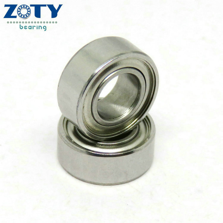 ABEC-3 Tamiya 5x10x4mm clutch bearings MR105ZZ for RC car