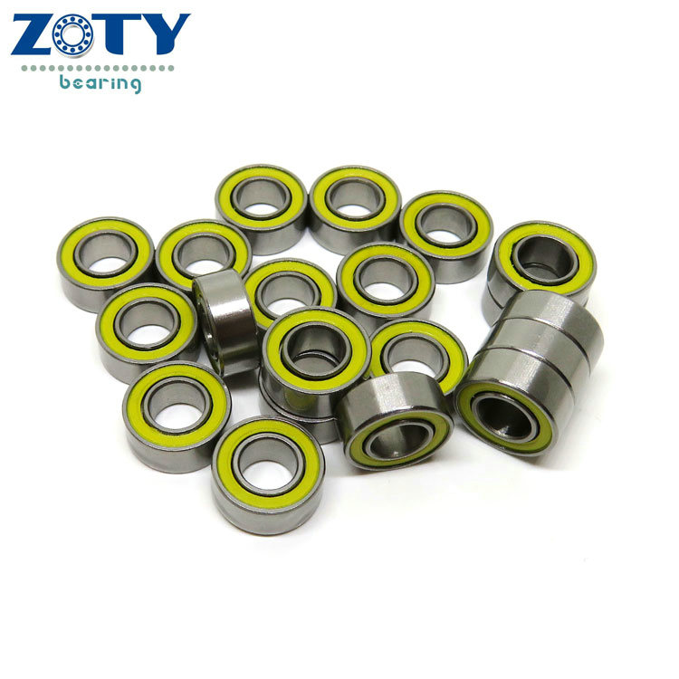 5x10x4mm black seals 1/8th nitro clutches ball bearing MR105-2RS