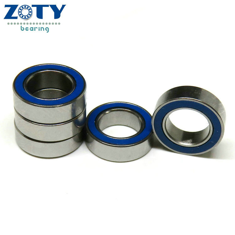 MR106-2RS RC hobby rubber sealed ball bearing 6x10x3mm ABEC-3