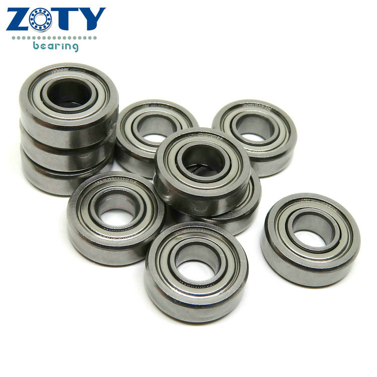 MR125 5x12x4mm RC Scale Ball Bearings MR125ZZ