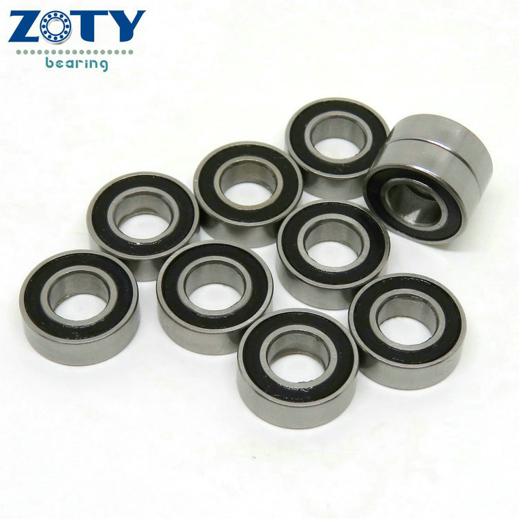 MR125 5x12x4mm RC Tanks Mini Bearing MR125 2RS MR125RS