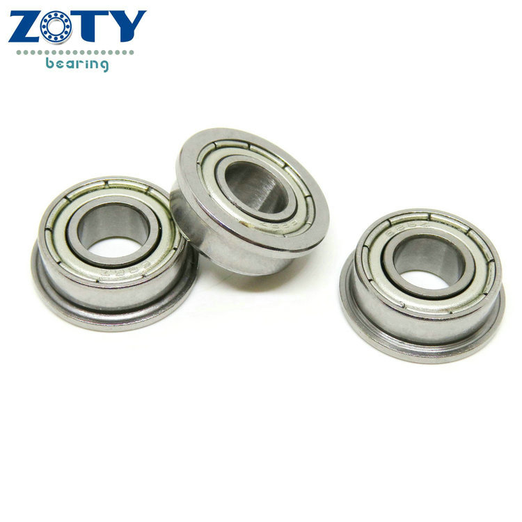 3x8x4mm F693zz Micro Flanged Ball Bearings on Sale