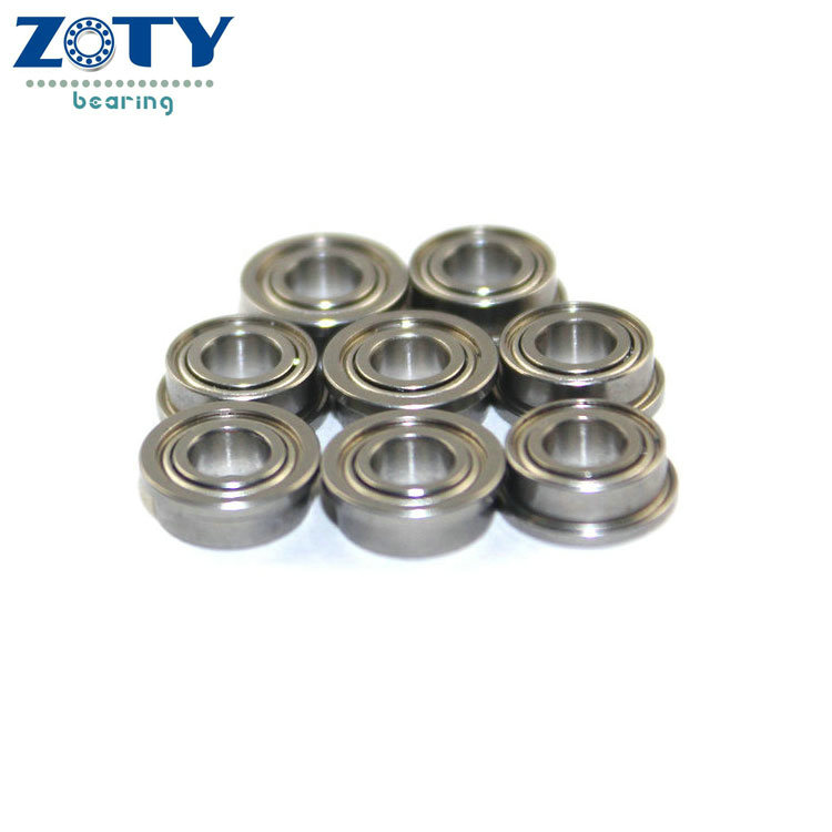 3x8x3mm factory supply rc hobby kits flange bearing mf83zz