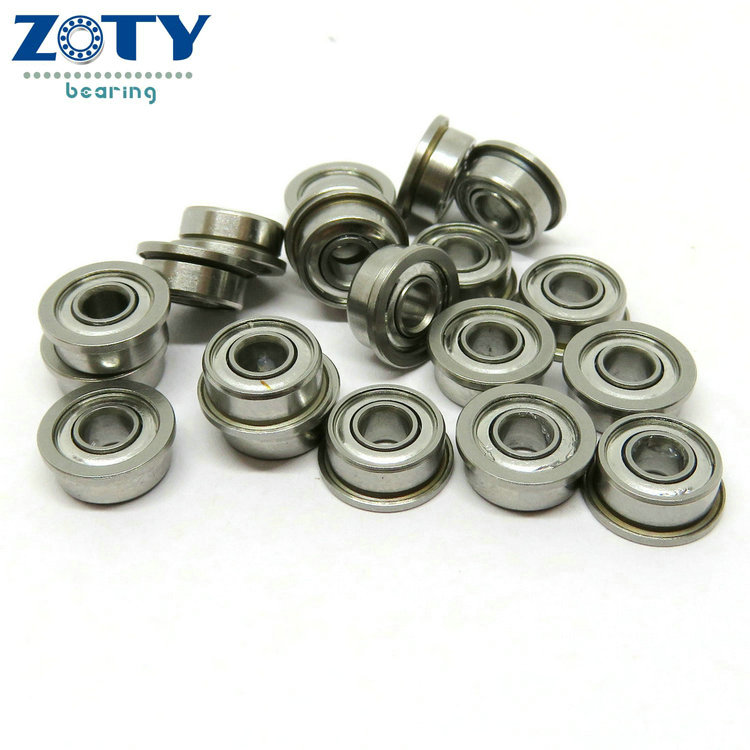 MF52ZZ 2x5x2.5mm Micro Flanged Bearing for rc race cars