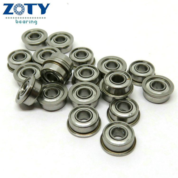 Top Quality 1/8x3/8x5/32 Inch Flanged Ball Bearing FR2ZZ for RC Toy
