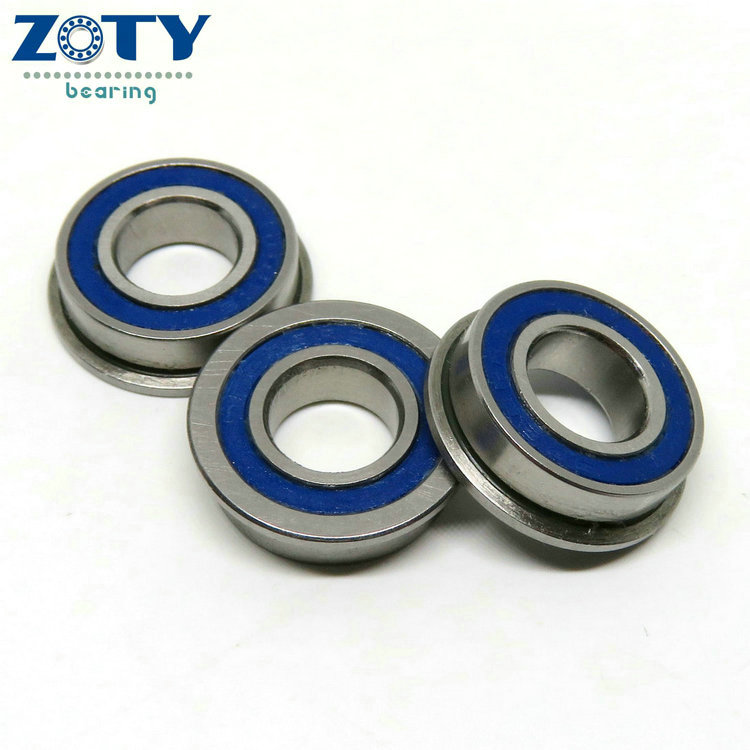 China F688 8x16x5mm rubber sealed flanged bearing F688-2rs F688rs