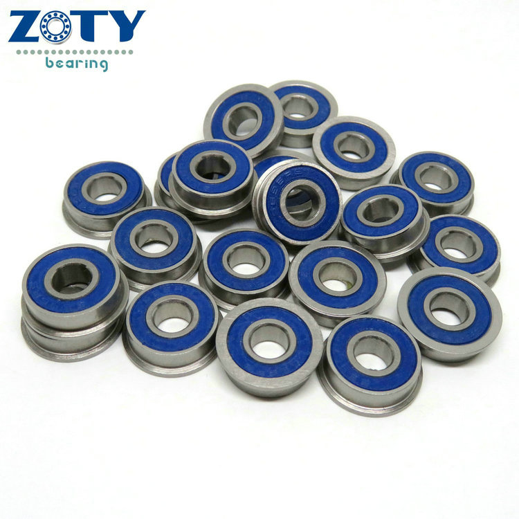 F696-2RS 6x15x5mm Flanged wheel bearing F696RS