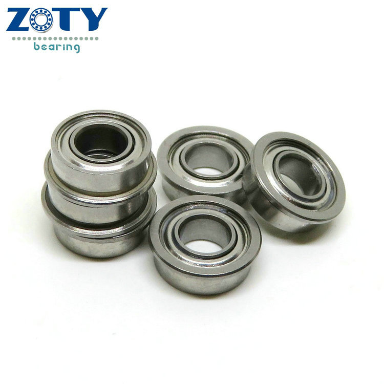 3x9x3mm MF93 MF93ZZ Micro motor soft drive flange bearing MR93 MR93ZZ