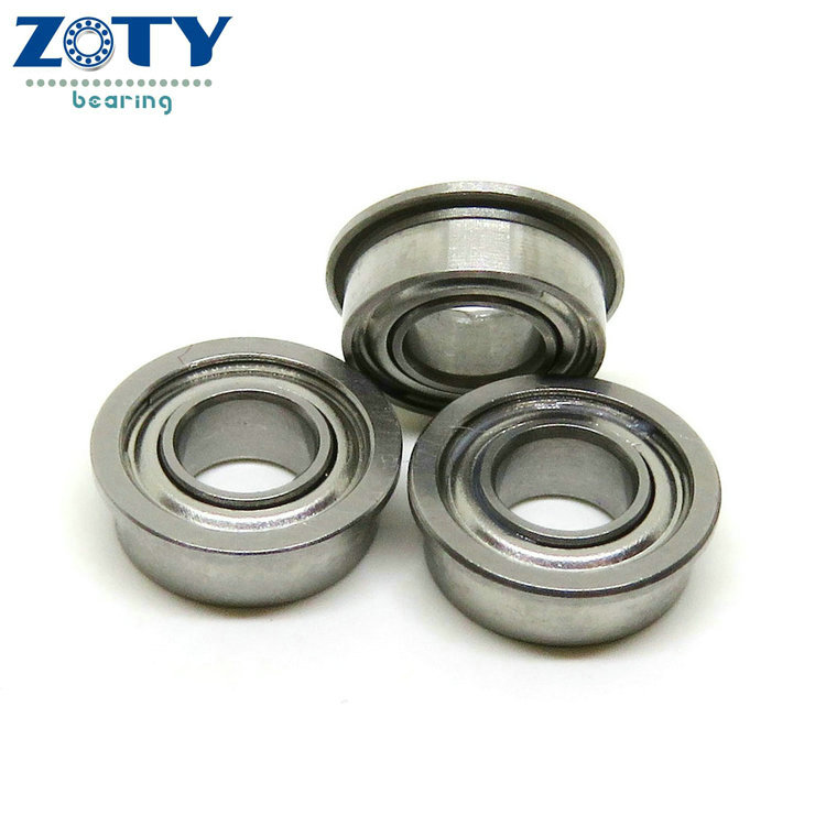 ABEC-3 MF74 ZZ 4x7x2.5mm rc drift cars bearing MF74ZZ