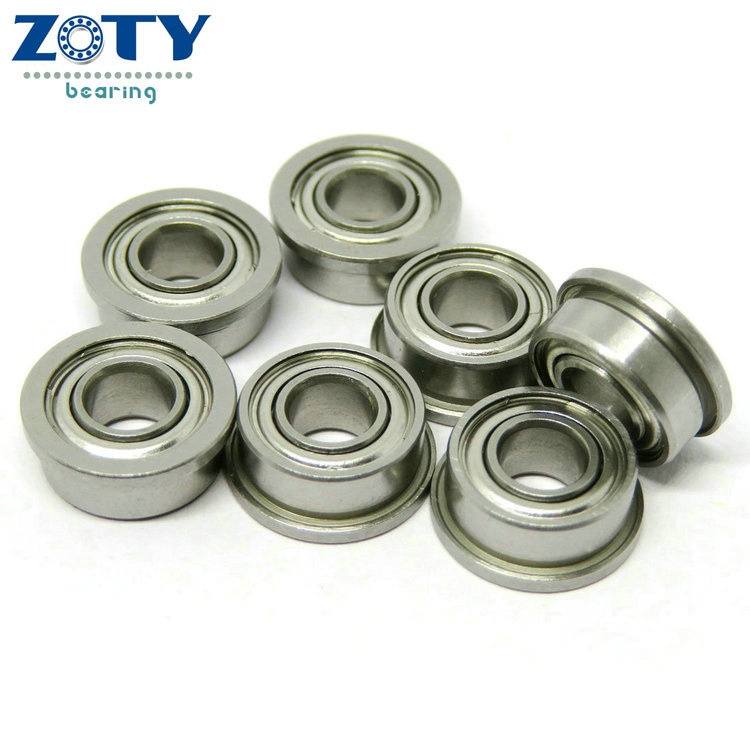 5x8x2.5mm Flange bearing MF85 MF85 2Z MF85ZZ