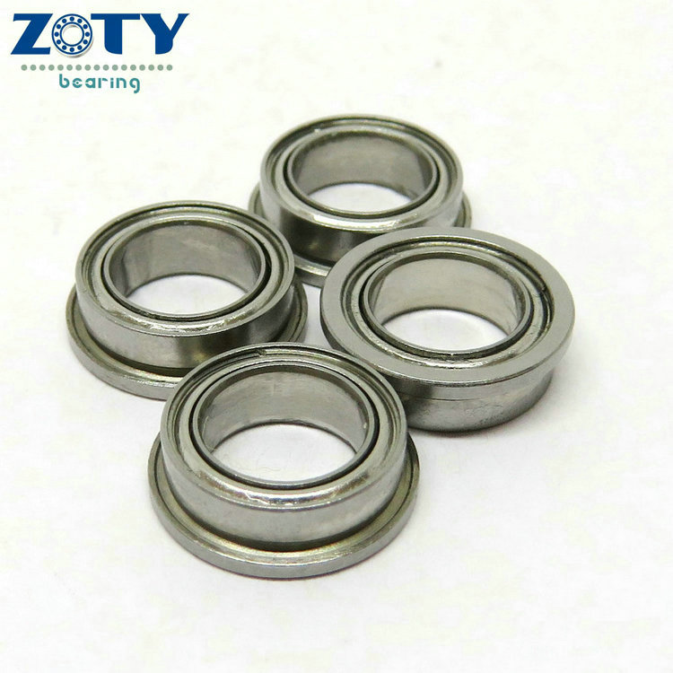 MF117 ZZ 7x11x3mm rc bait boat flanged bearing MF117ZZ