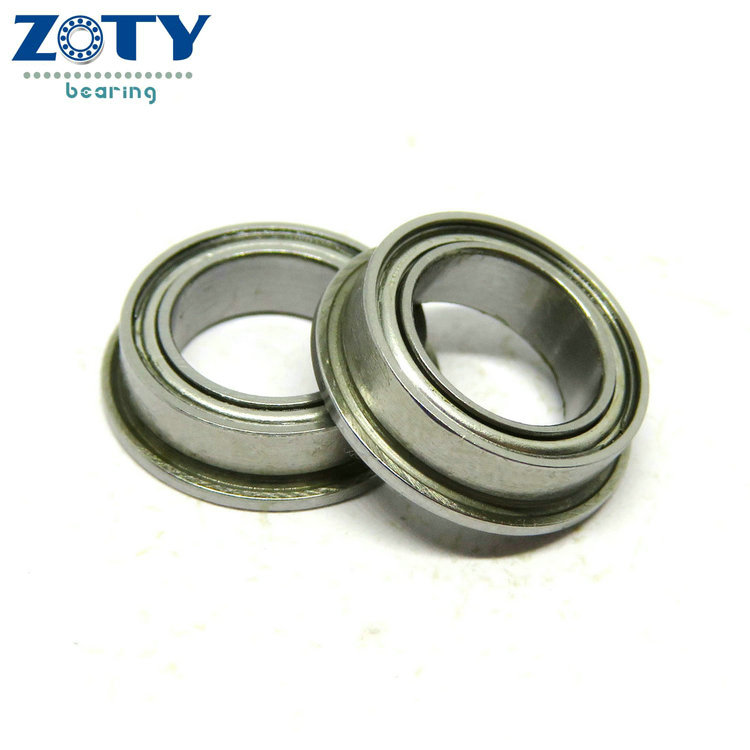 Factory 7x13x4mm RC miniature flange bearing MF137ZZ